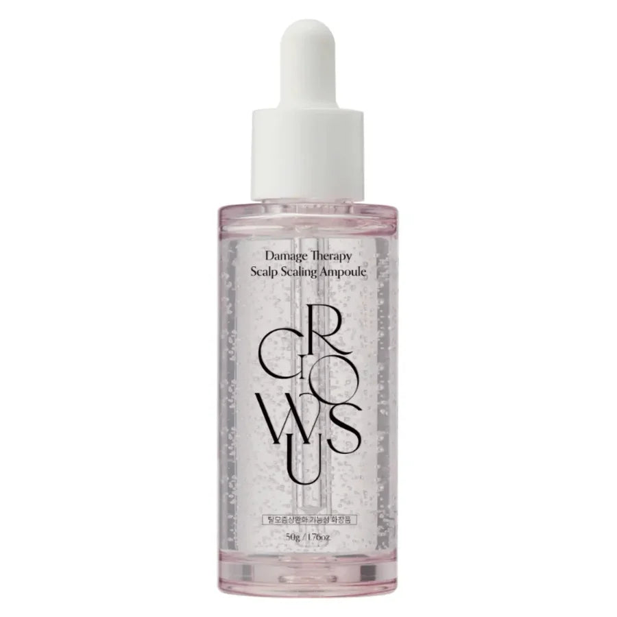 Ampoule exfoliante réparatrice pour le cuir chevelu – GROWUS, 50 ml