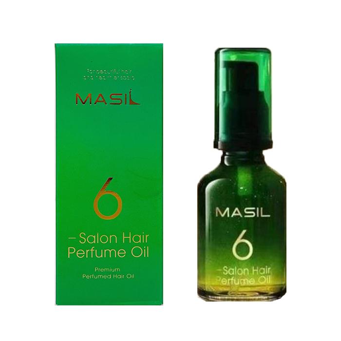 Huile parfumée pour cheveux 6 Salon – MASIL, 50 ml
