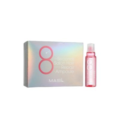 Ampoule réparatrice capillaire professionnelle 8 secondes – MASIL
